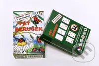 Pět berušek - Didaktická hra pro MŠ, 1. třídu ZŠ a pro žáky s SPU - hra z kategorie Hry pro děti