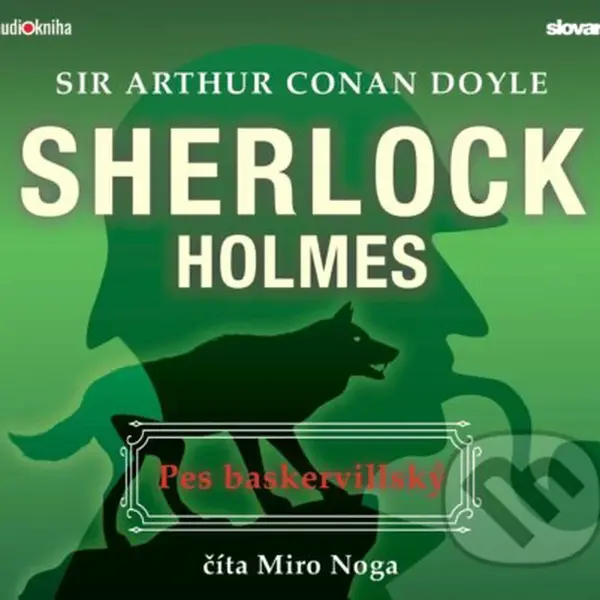 Pes baskervillský / Sherlock Holmes - Arthur Conan Doyle - audiokniha z kategorie Detektivky, thrillery a horory
