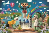 Pohádkový večer - puzzle z kategorie 15 - 60 dílků
