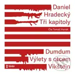 Tři kapitoly - Daniel Hradecký - audiokniha z kategorie Společenská beletrie