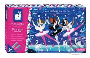 Farebný piesok s trblietkami Baletka (Atelier Midi 6+)