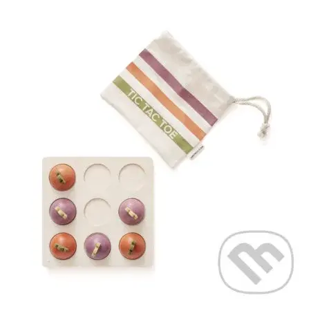 Piškvorky - drevené Bistro - hra z kategorie Vzdělávací hry