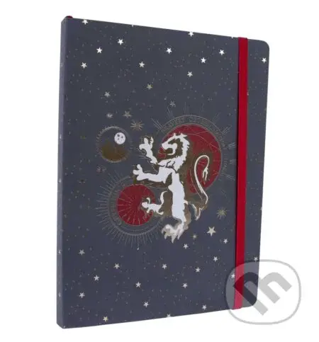 Notebook Harry Potter - Gryffindor Constellation (Softcover)