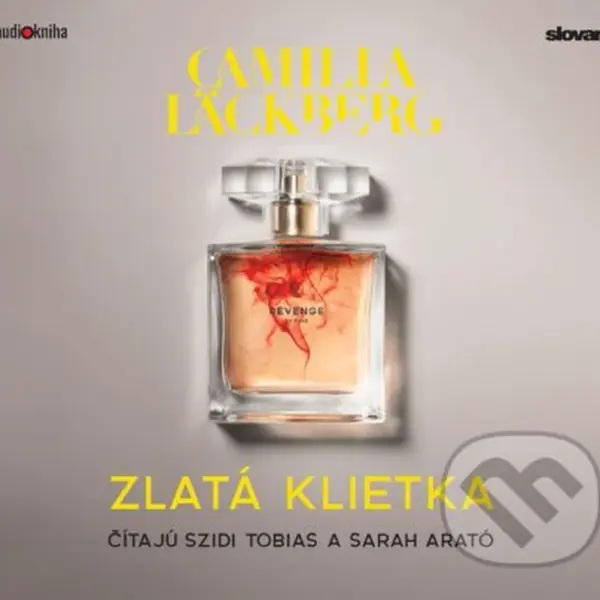 Zlatá klietka - Camilla Läckberg - audiokniha z kategorie Detektivky, thrillery a horory