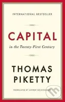 Capital in the Twenty-First Century - Thomas Piketty - kniha z kategorie Finance