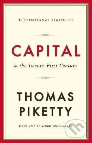 Capital in the Twenty-First Century - Thomas Piketty - kniha z kategorie Finance