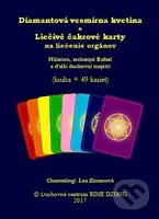 Diamantová vesmírna kvetina a liečivé čakrové karty na liečenie orgánov (kniha + 49 kariet) - kniha z kategorie Spiritualita