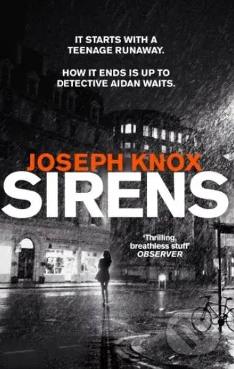Sirens - Joseph Knox - kniha z kategorie Detektivky, thrillery a horory