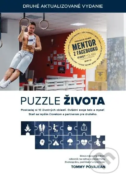 Puzzle života (2. aktualizované vydanie) - Tommy Povajean - kniha z kategorie Spiritualita