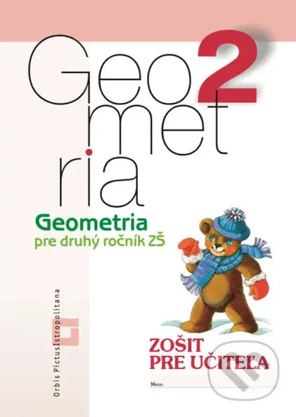 Geometria pre 2. ročník základných škôl (zošit pre učiteľa) - kniha z kategorie 1. stupeň
