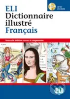 ELI Dictionnaire illustré français avec CD-ROM - Iris Faigle - kniha z kategorie Jazykové učebnice a slovníky