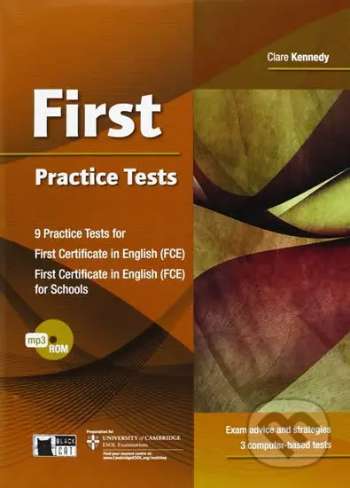 First Practice Tests SB + 1Mp3-Rom - kniha z kategorie Jazykové učebnice a slovníky
