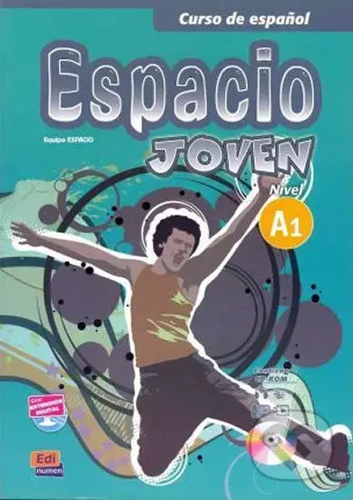 Espacio joven A1 - Libro del alumno - kniha z kategorie Jazykové učebnice a slovníky