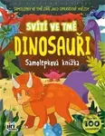 Samolepková knížka - Svítí ve tmě - Dinosauři - kniha z kategorie Samolepky