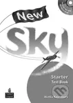 New Sky Starter: Test Book - Alinka Kountoura - kniha z kategorie Jazykové učebnice a slovníky
