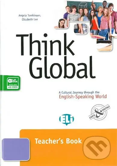 Think Global: Teacher´s Book - Angela Tomkinson - kniha z kategorie Jazykové učebnice a slovníky
