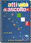 Attivita di ascolto 2 (+ Audio CD / Fotocopiabile) - kniha z kategorie Jazykové učebnice a slovníky