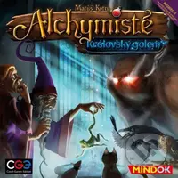 Alchymisté: Královský golem - Matúš Kotry - hra z kategorie Hry pro náročné