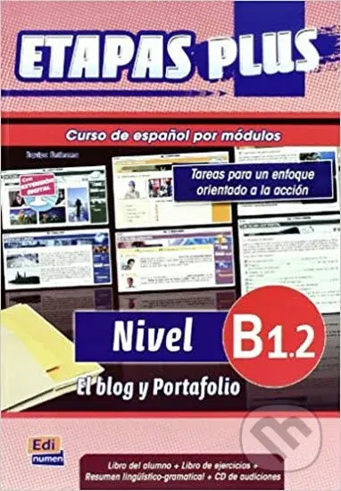 Etapas Plus - B1.2: Libro del alumno - kniha z kategorie Jazykové učebnice a slovníky