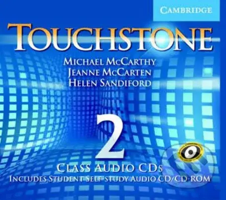 Touchstone 2: Class Audio CDs (3) - Jeanne McCarten - audiokniha z kategorie Jazykové učebnice a slovníky