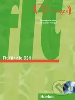 Fit für die DSH: Übungsbuch mit CD - Hansjörg Bisle-Müller - kniha z kategorie Jazykové učebnice a slovníky