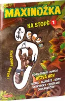 MAXINOŽKA Na stopě 1 - kniha z kategorie Úkoly pro děti