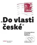 „Do vlasti české“ (Z korespondence Angela M. Ripellina) - kniha z kategorie Literární věda