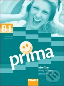 Prima B1/díl 5 Pracovní sešit (Němčina druhý cizí jazyk) - kniha z kategorie Jazykové učebnice a slovníky