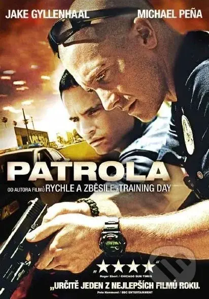 Patrola - film z kategorie Akční thrillery