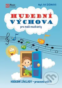 Hudební výchova pro malé muzikanty (Hudební základy PS 1) - kniha z kategorie Mateřská škola a předškoláci