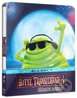 Hotel Transylvánie 3: Příšerózní dovolená Steelbook - film z kategorie Dětské a animované