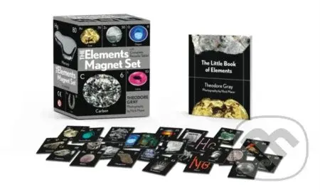 The Elements Magnet Set (With Complete Periodic Table!) - kniha z kategorie Přírodní vědy a technika