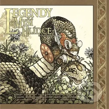 Legendy o Myší hlídce (Kniha třetí) - David Petersen - kniha z kategorie Komiksy