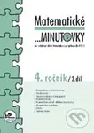 Matematické minutovky pro 4. ročník - 2. díl - Hana Mikulenková - kniha z kategorie 1. stupeň