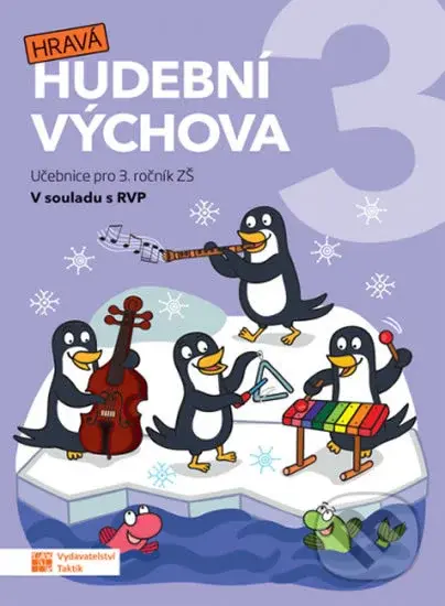 Hravá hudební výchova 3 – učebnice - kniha z kategorie 1. stupeň
