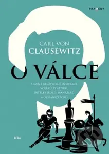 O válce - Carl von Clausewitz - kniha z kategorie Odborné a naučné