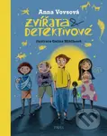 Zvířata a detektivové - Anna Vovsová - kniha z kategorie Beletrie pro děti