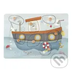 Vkladacie puzzle so zvukom - Námornícky záliv - puzzle z kategorie Maxi dílky