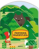 Červená Karkulka (Tvarované pohádky) - Radka Píro, Shunsuke Satake (ilustrátor) - kniha z kategorie Pohádky