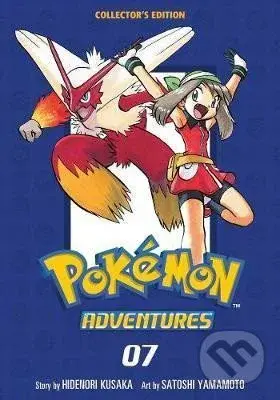 Pokemon Adventures Collector´s Edition 7 - Hidenori Kusaka