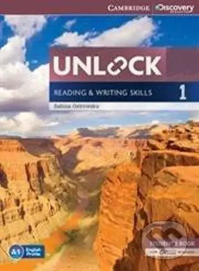 Unlock Level 1: Reading and Writing Skills Student´s Book and Online Workbook - kniha z kategorie Jazykové učebnice a slovníky