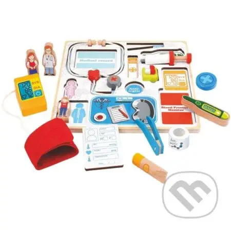 Puzzle 3D - Doktor - puzzle z kategorie Naučné puzzle