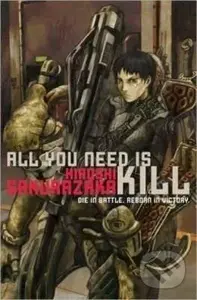 All You Need Is Kill - Hiroshi Sakurazaka - kniha z kategorie Komiksy