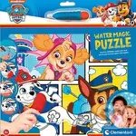 Puzzle s malováním vodou: Water Magic Tlapková patrola - puzzle z kategorie 15 - 60 dílků