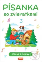 Písanka so zvieratkami - Písané písmená - kniha z kategorie 1. stupeň