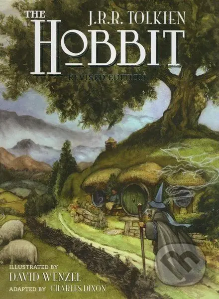 The Hobbit: Graphic Novel (Revised Edition) - J.R.R. Tolkien - kniha z kategorie Sci-fi, fantasy a komiksy