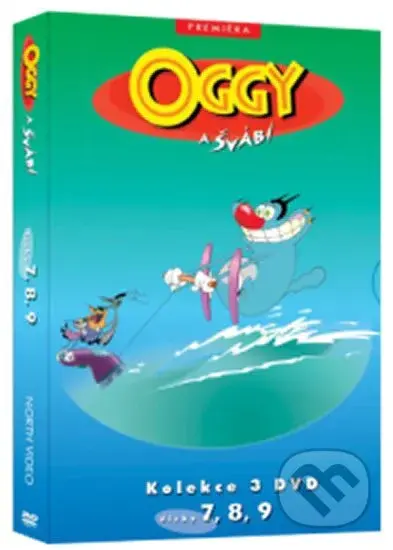 Oggy a švábi (DVD 7 – 9) - film z kategorie Komediální pohádky