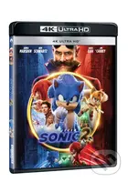 Ježek Sonic 2 Ultra HD Blu-ray (UHD+BD) - Jeff Fowler - film z kategorie Dobrodružné komedie