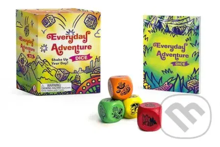 Everyday Adventure Dice (Shake Up Your Day) - Brenna Dinon (Author), Ethan Carroll (Illustrator)