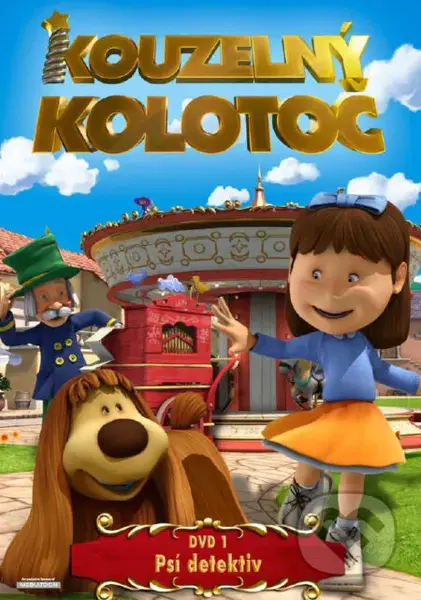 Kouzelný kolotoč 1 - film z kategorie Animované pohádky